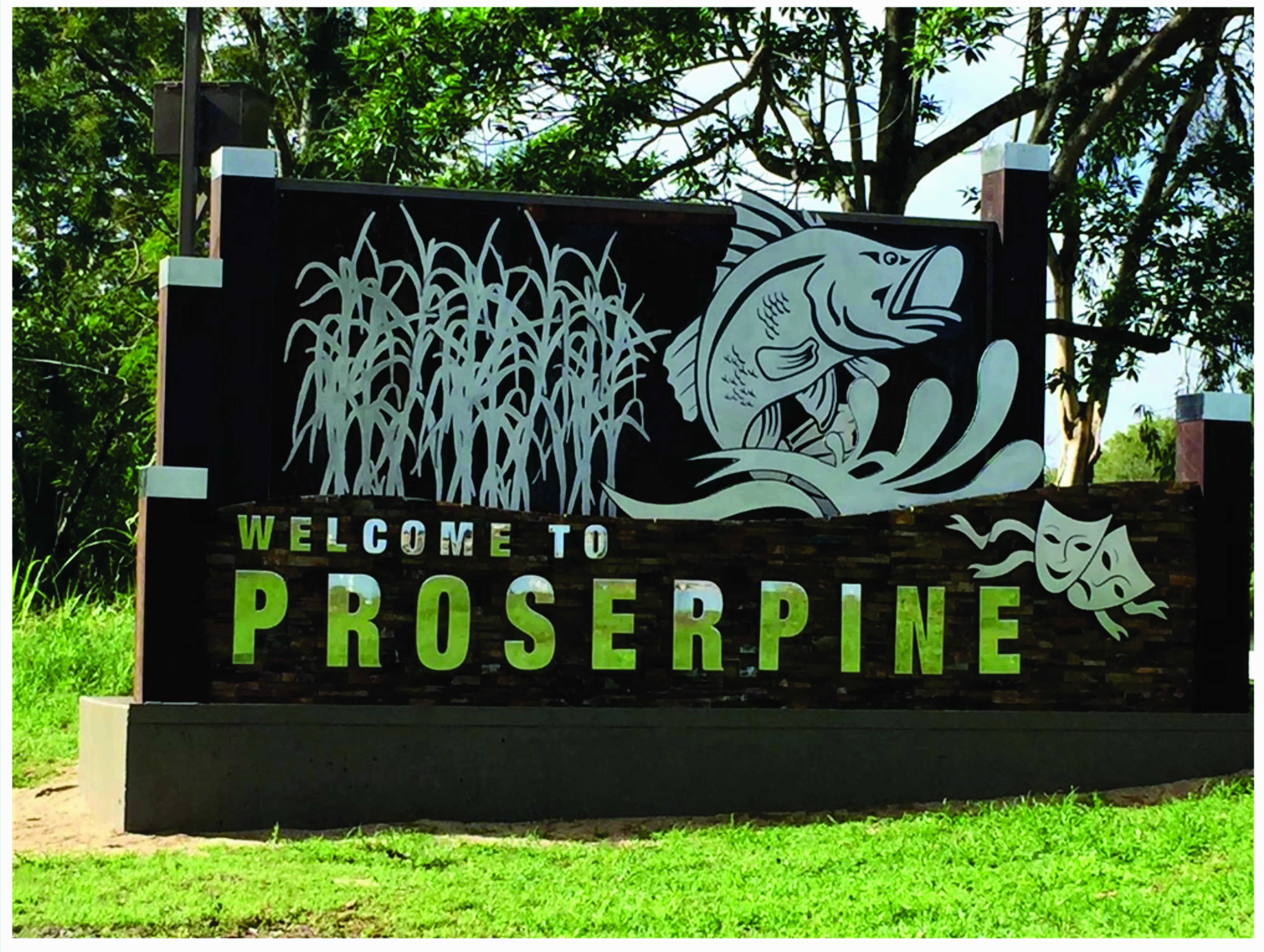 Welcome to proserpine - Tropical Designs