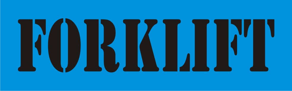 FORKLIFT serif