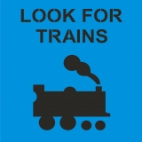 LOOK FOR TRAIN symbol