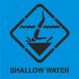 SHALLOW END symbol