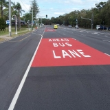 72D Bus Lanes Gold Coast Splatter Coat