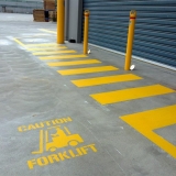 Caution Forklift